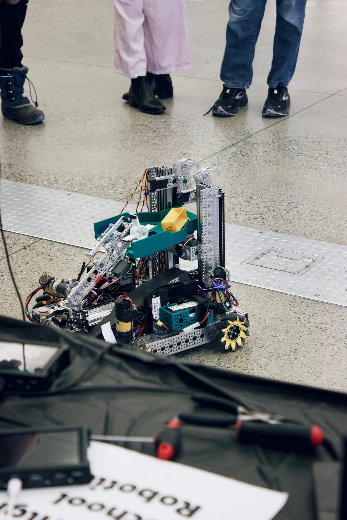 Tracking Progress: The WPI Humanoid Project